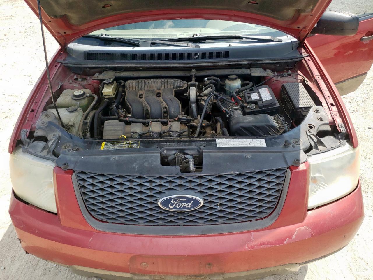 2005 Ford Freestyle Se VIN: 1FMZK01105GA54885 Lot: 58414145