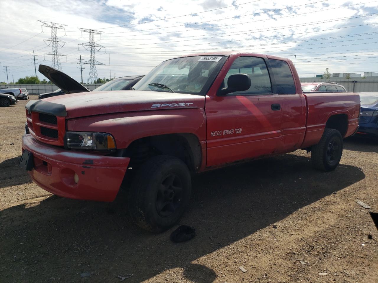 2001 Dodge Ram 1500 იყიდება Elgin-ში, IL - Vandalism