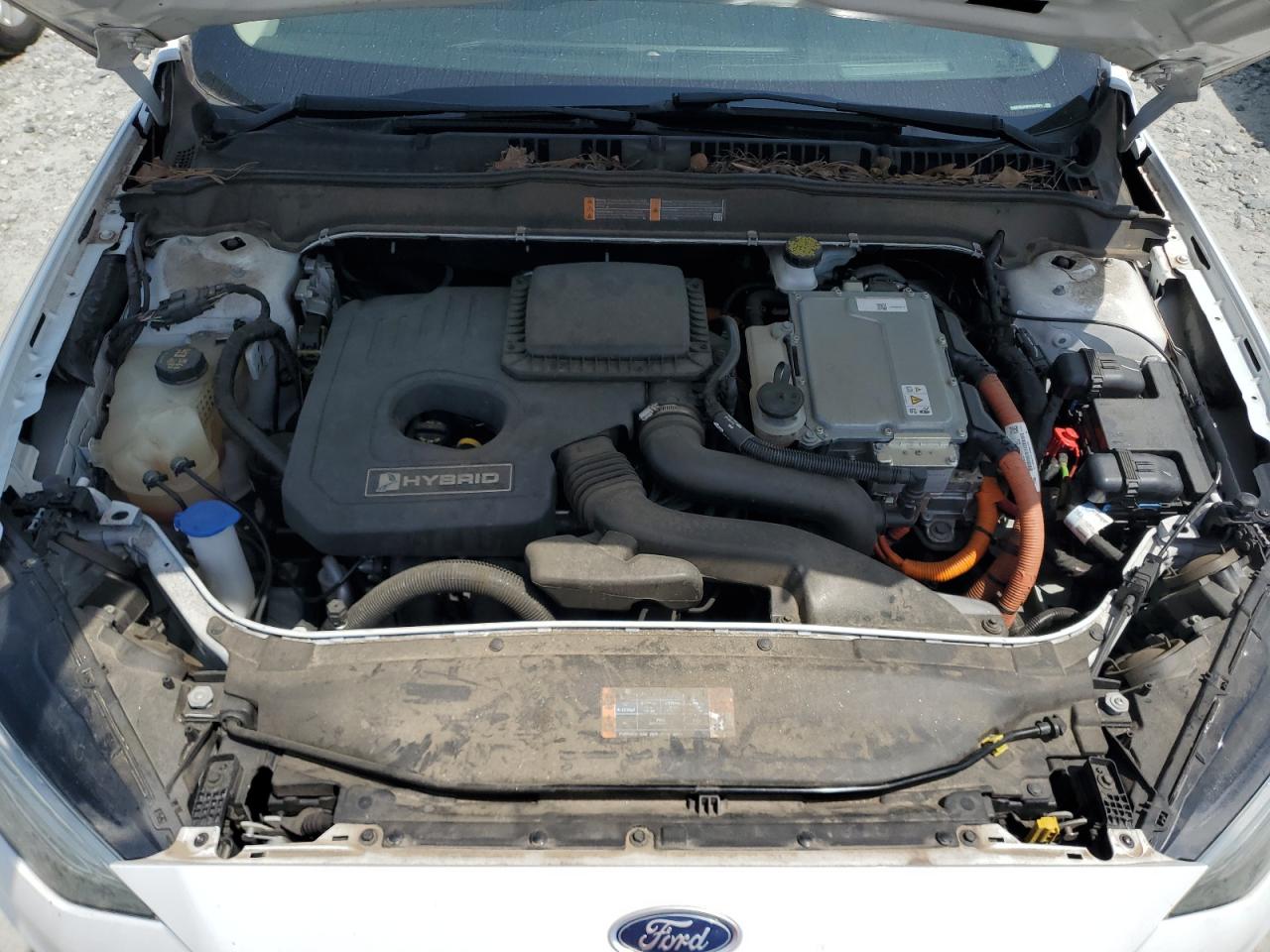 2019 Ford Fusion Se VIN: 3FA6P0LU4KR124821 Lot: 56528225