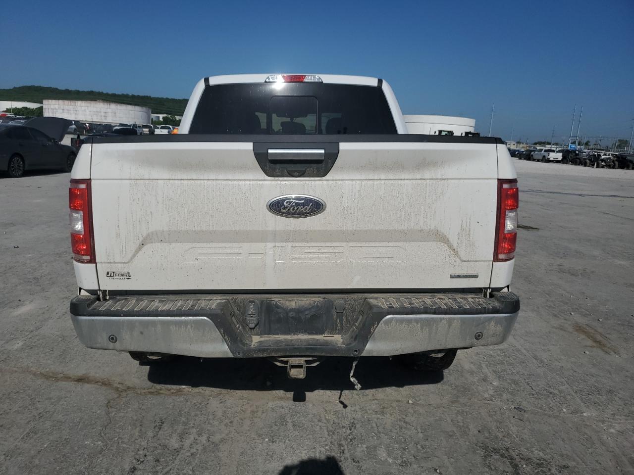 2019 Ford F150 Supercrew VIN: 1FTEW1E46KKD45451 Lot: 56521785