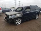 2015 Jeep Patriot Latitude იყიდება Elgin-ში, IL - Burn