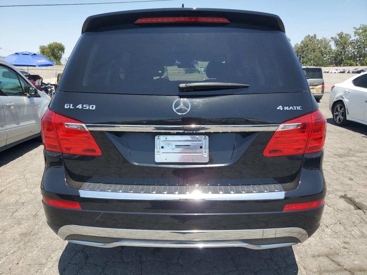 2015 Mercedes-Benz Gl 450 4Matic VIN: 4JGDF6EE6FA554892 Lot: 59169935