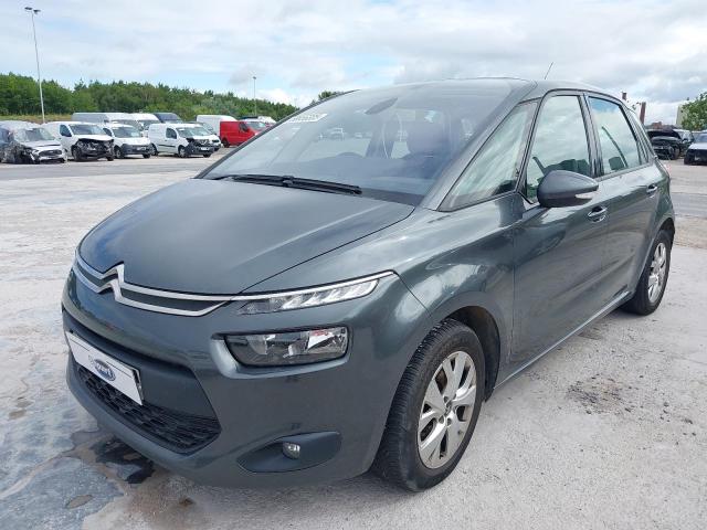 2014 CITROEN C4 PICASSO for sale at Copart ST HELENS