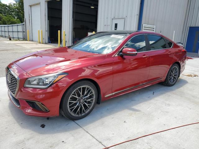  GENESIS G80 2019 Красный