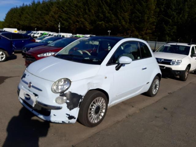 FIAT 500 LOUNGE 2010