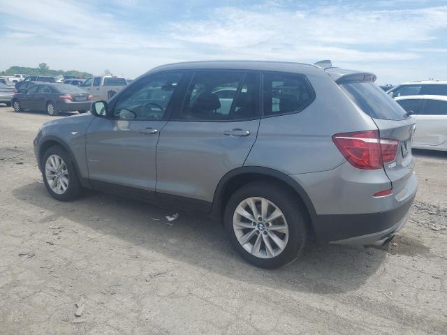  BMW X3 2013 Szary