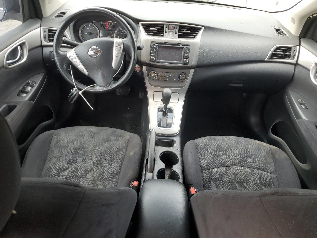 2013 Nissan Sentra S VIN: 3N1AB7AP4DL702756 Lot: 58816775