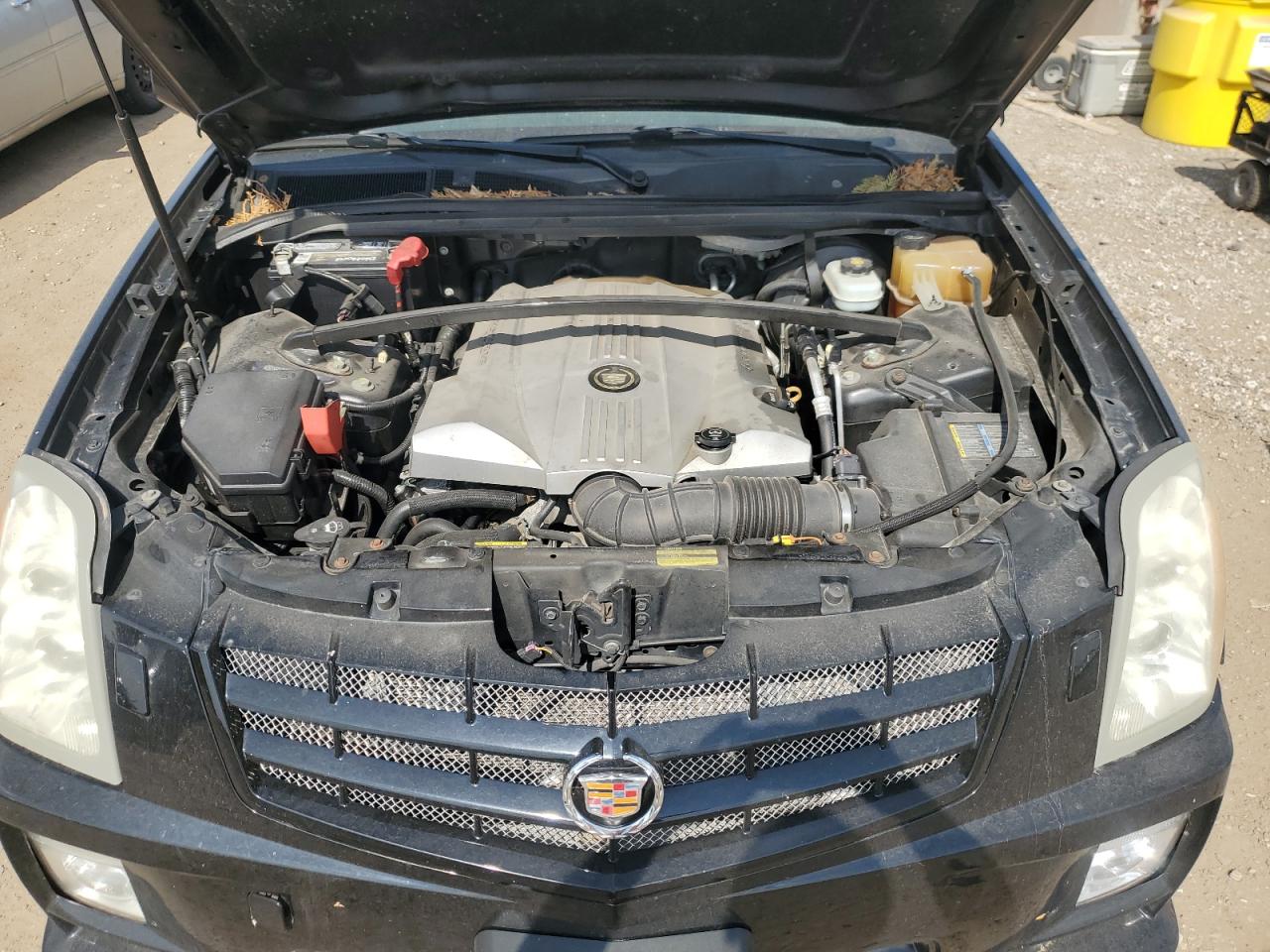 2008 Cadillac Srx VIN: 1GYEE53A680155389 Lot: 56976085