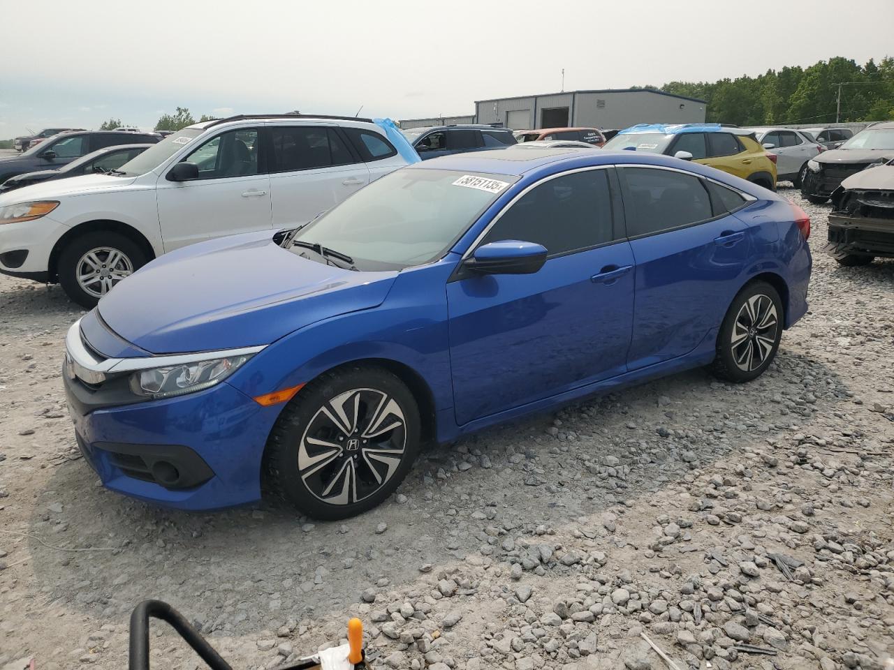 19XFC1F78GE022079 HONDA CIVIC 2016