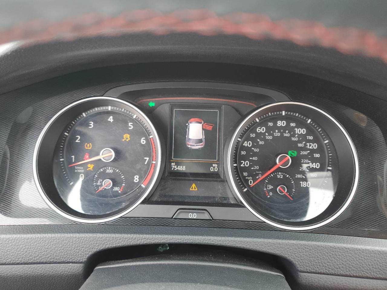 2015 Volkswagen Gti VIN: 3VW4T7AU4FM023223 Lot: 58028865