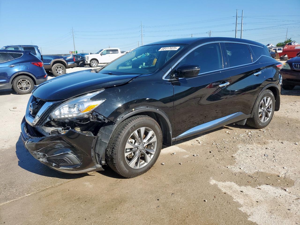 2016 Nissan Murano S იყიდება Haslet-ში, TX - Front End