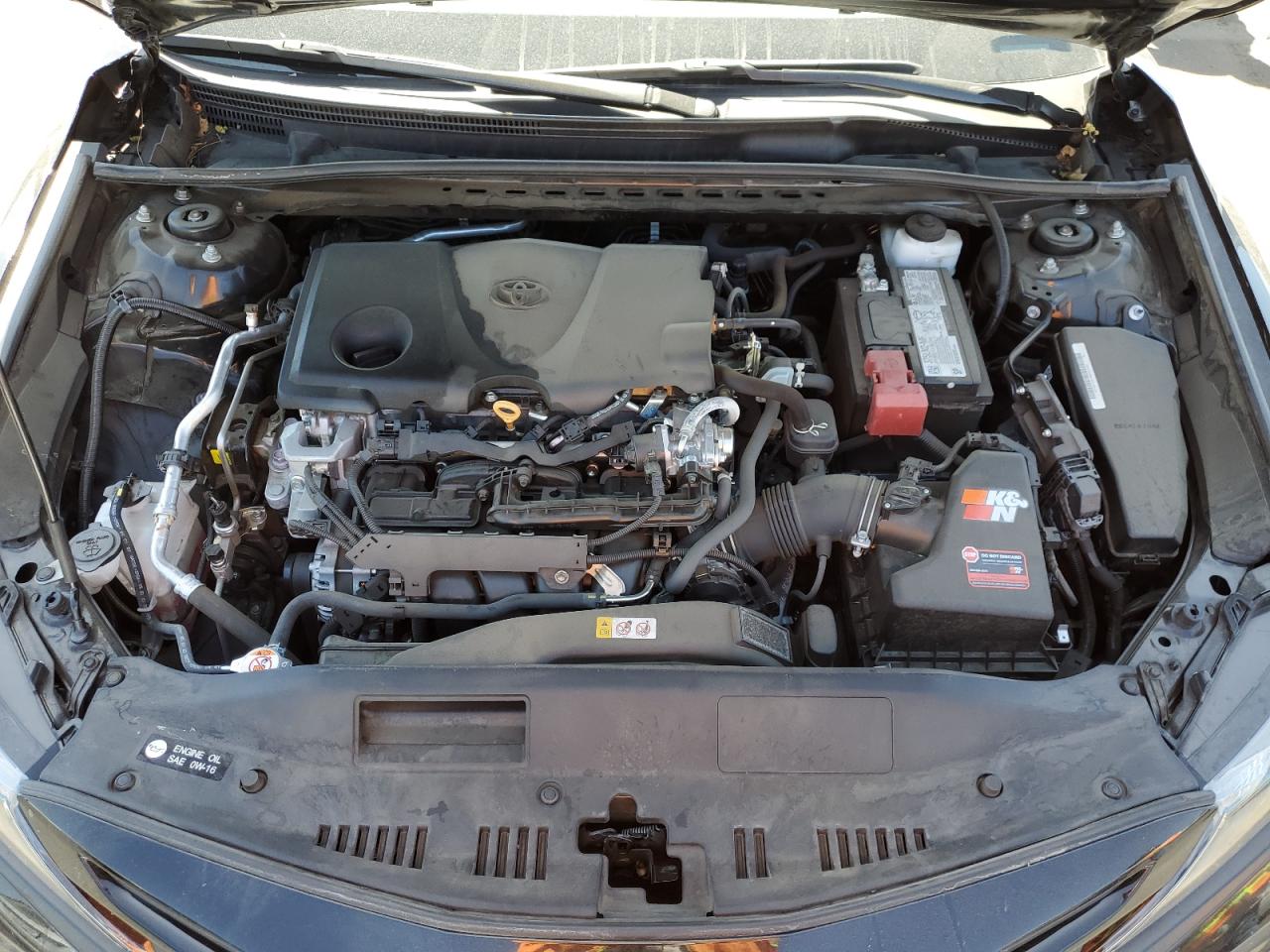 4T1G11AK4RU197452 TOYOTA CAMRY 2024