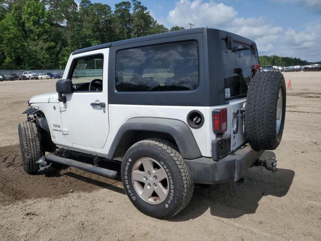 SUVs JEEP WRANGLER 2012 White