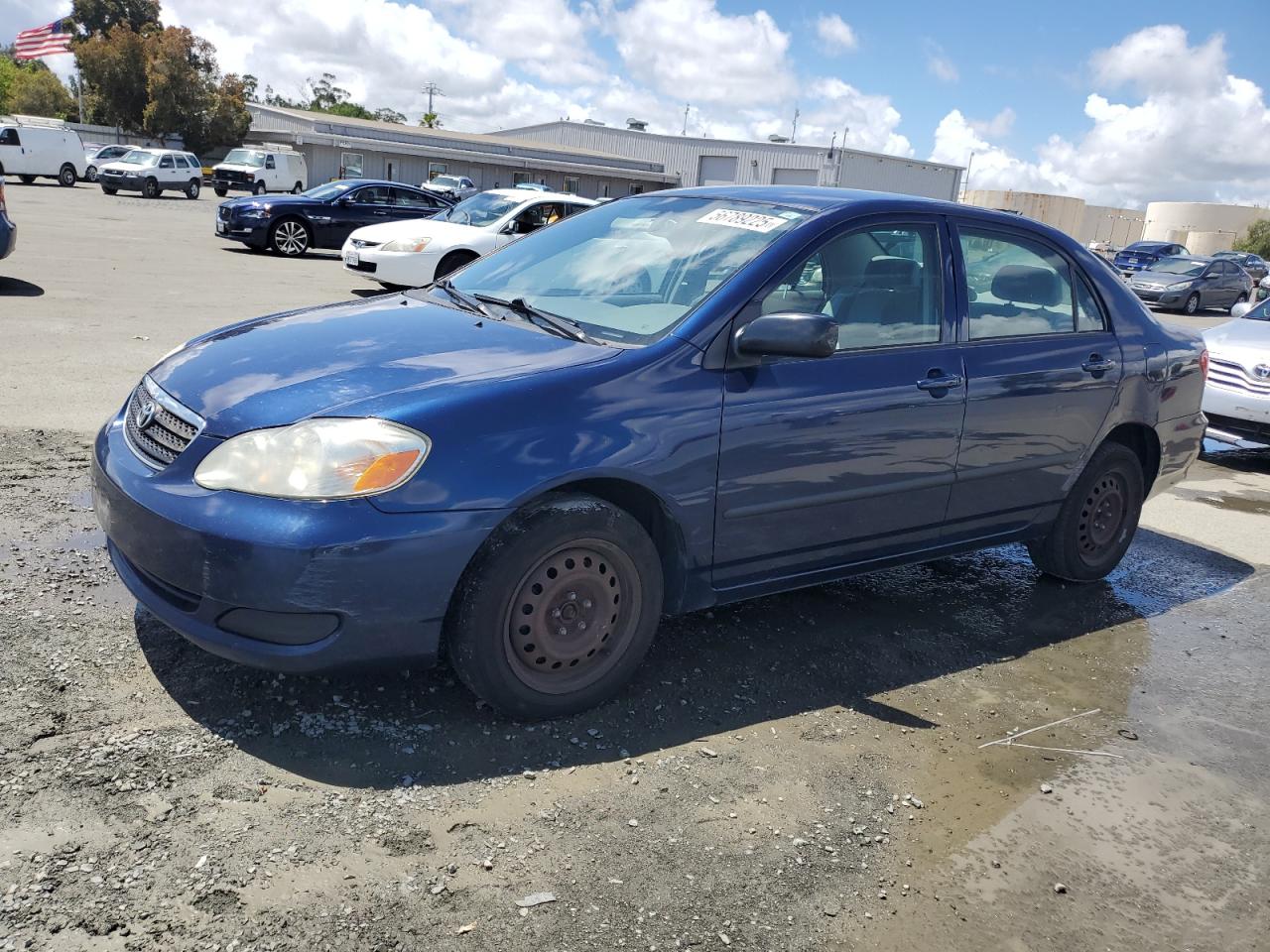 2007 Toyota Corolla Ce იყიდება Martinez-ში, CA - All Over