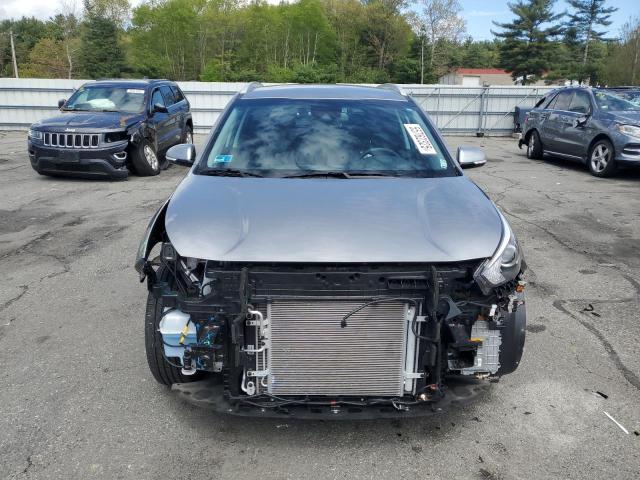  KIA NIRO 2022 Серебристый