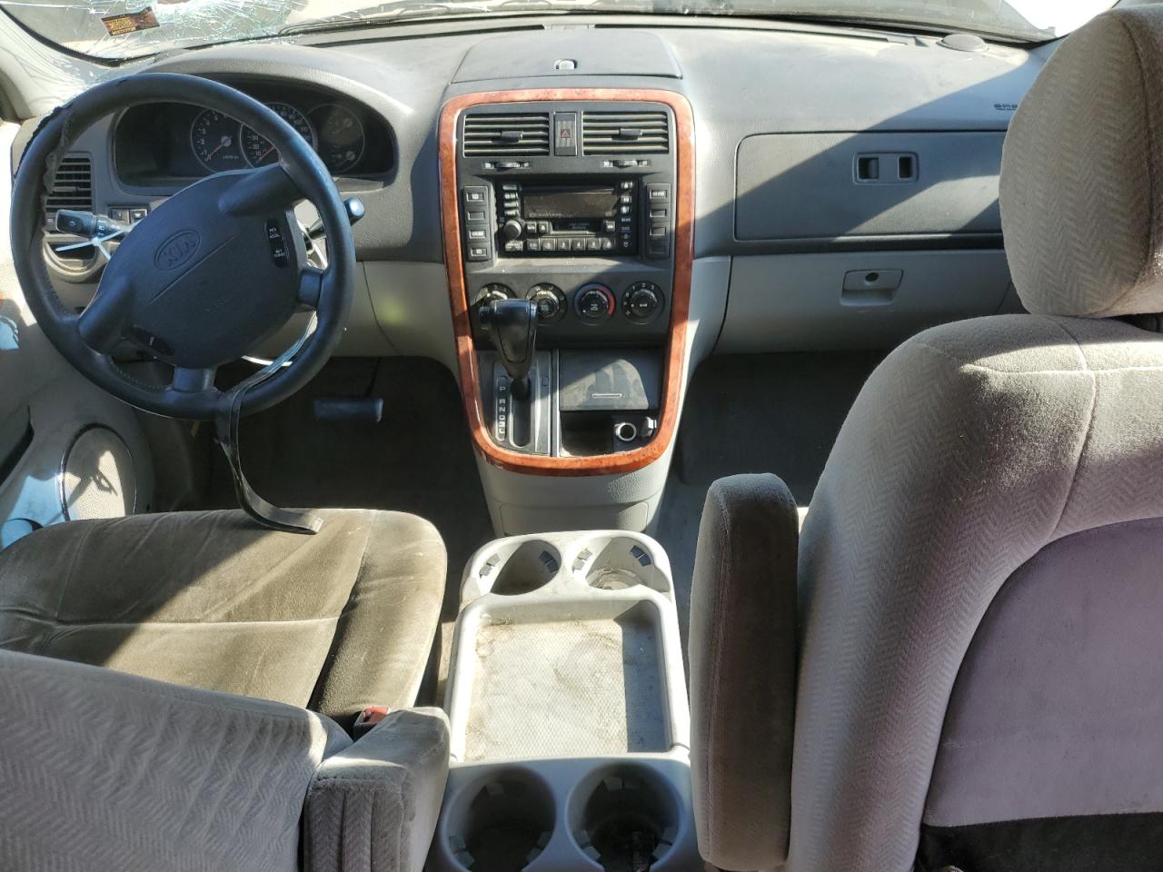 2004 Kia Sedona Ex VIN: KNDUP131446516114 Lot: 58030745