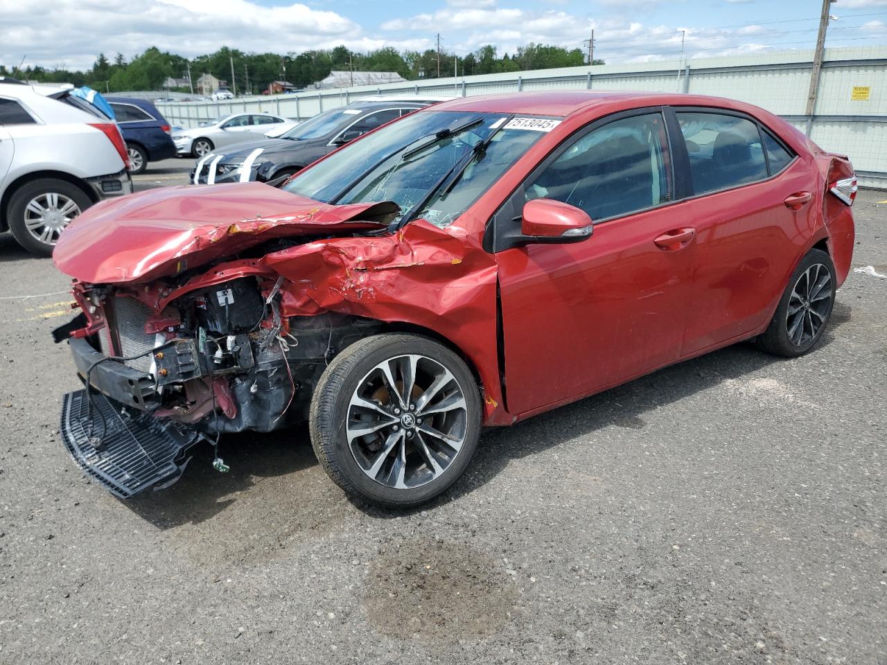 2T1BURHE6HC953718 TOYOTA COROLLA 2017