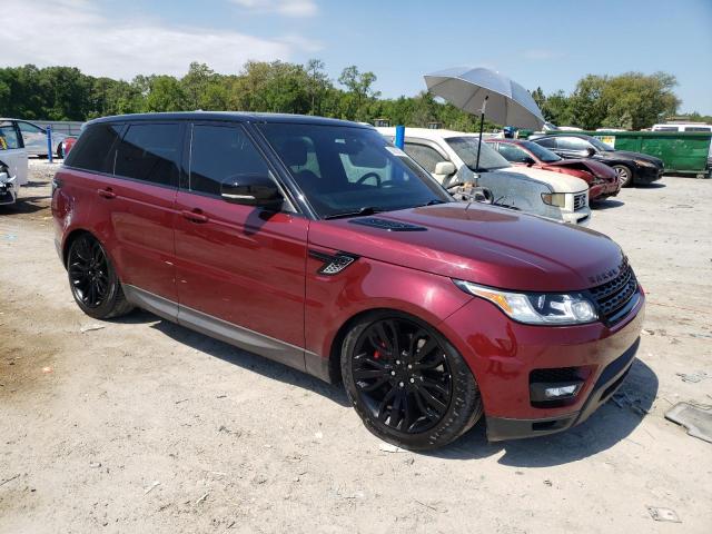 Parquets LAND ROVER RANGEROVER 2015 Burgundy