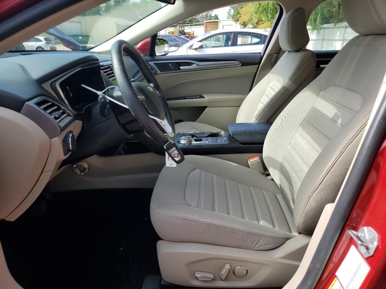 2020 Ford Fusion Se VIN: 3FA6P0HD2LR224300 Lot: 56063025