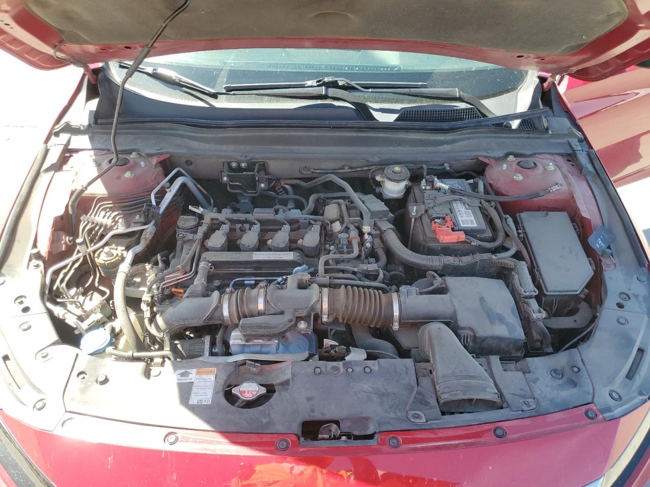 1HGCV1F37KA129857 HONDA ACCORD 2019