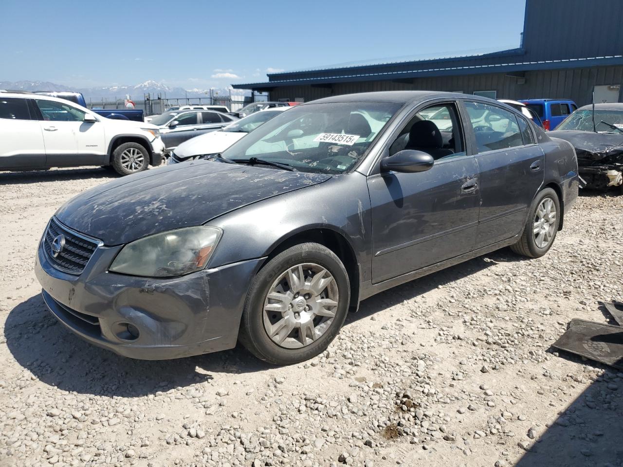 2006 Nissan Altima S   de vânzare în Magna, UT - Front End