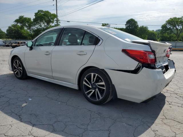  SUBARU LEGACY 2018 Biały