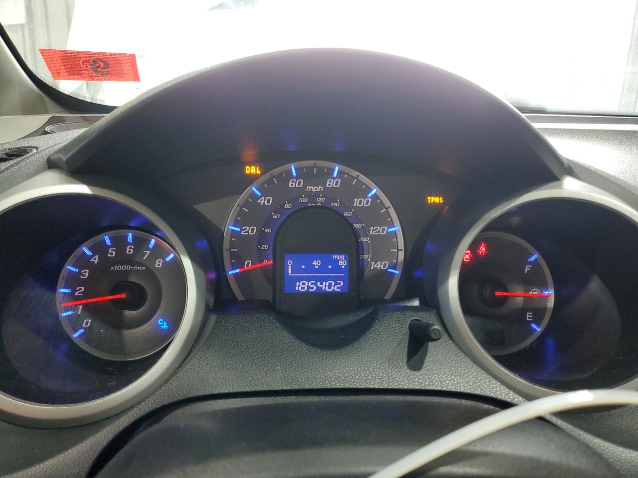 2011 Honda Fit Sport VIN: JHMGE8H54BC017320 Lot: 56925185