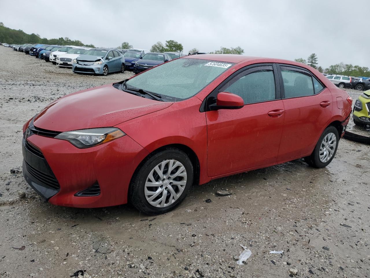 2T1BURHE9HC820869 TOYOTA COROLLA 2017