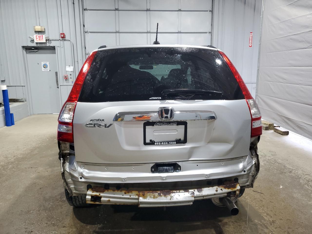 2009 Honda Cr-V Exl VIN: 5J6RE48759L016735 Lot: 56839235