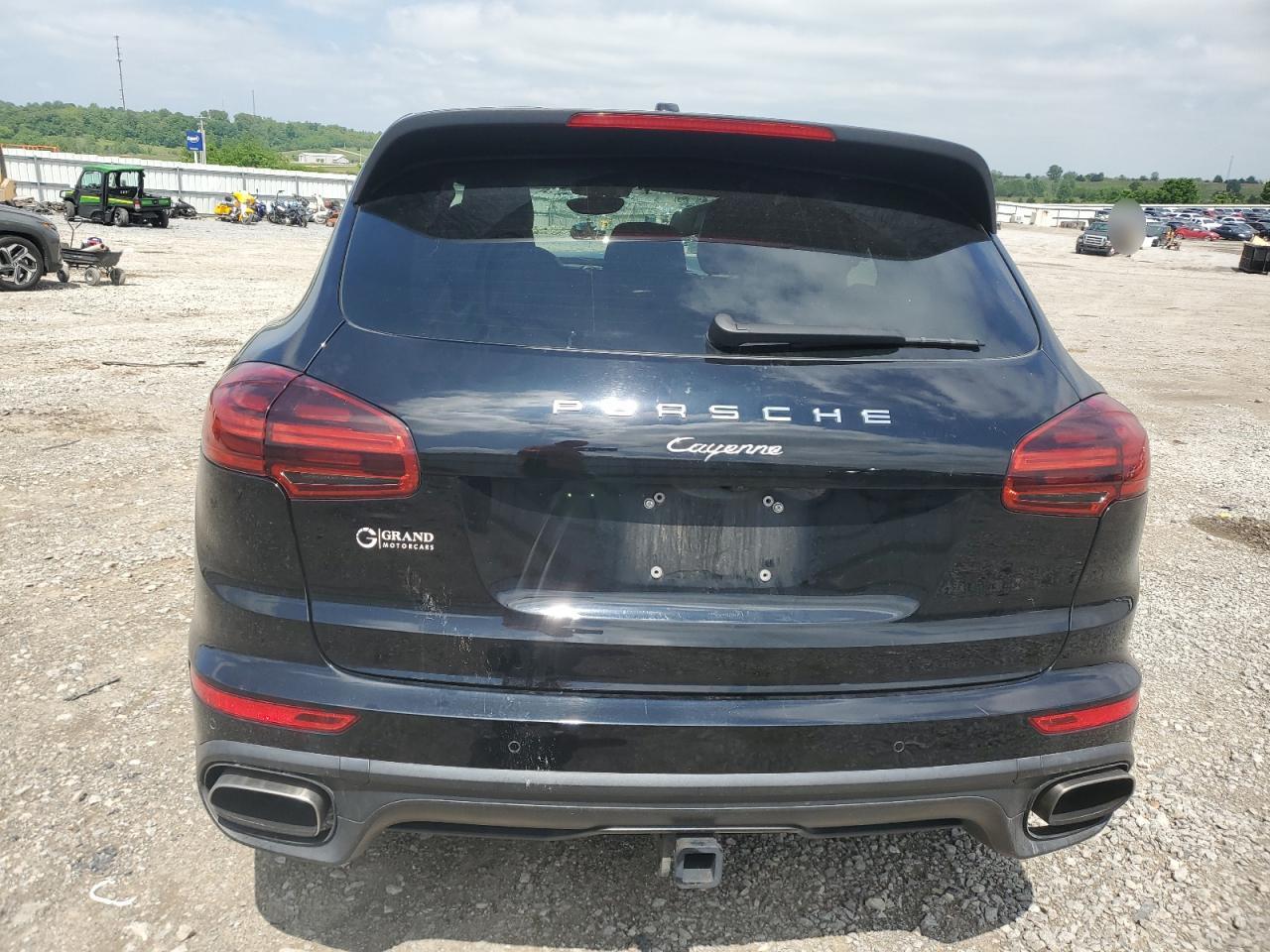 2017 Porsche Cayenne VIN: WP1AA2A20HKA80248 Lot: 56482555