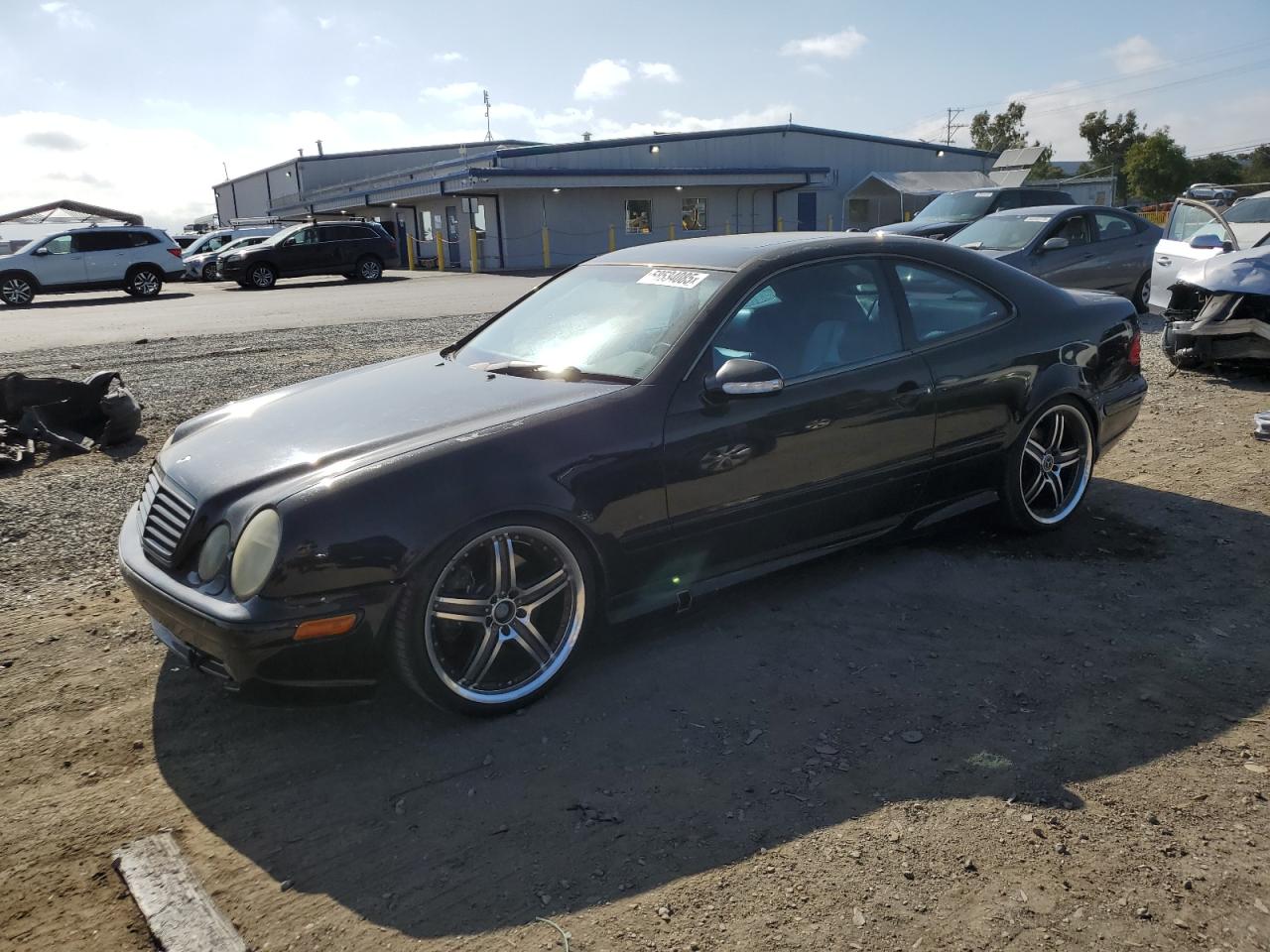 2001 Mercedes-Benz Clk 55 Amg