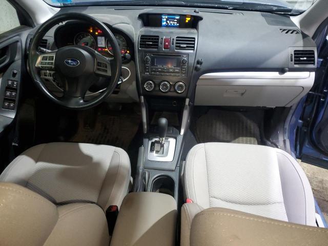  SUBARU FORESTER 2015 Granatowy