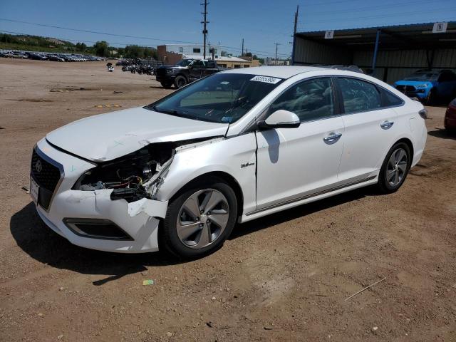  HYUNDAI SONATA 2017 Белый