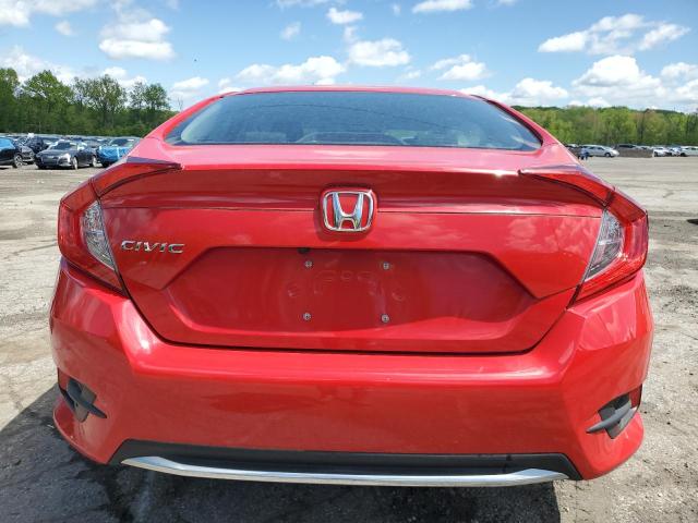  HONDA CIVIC 2019 Красный