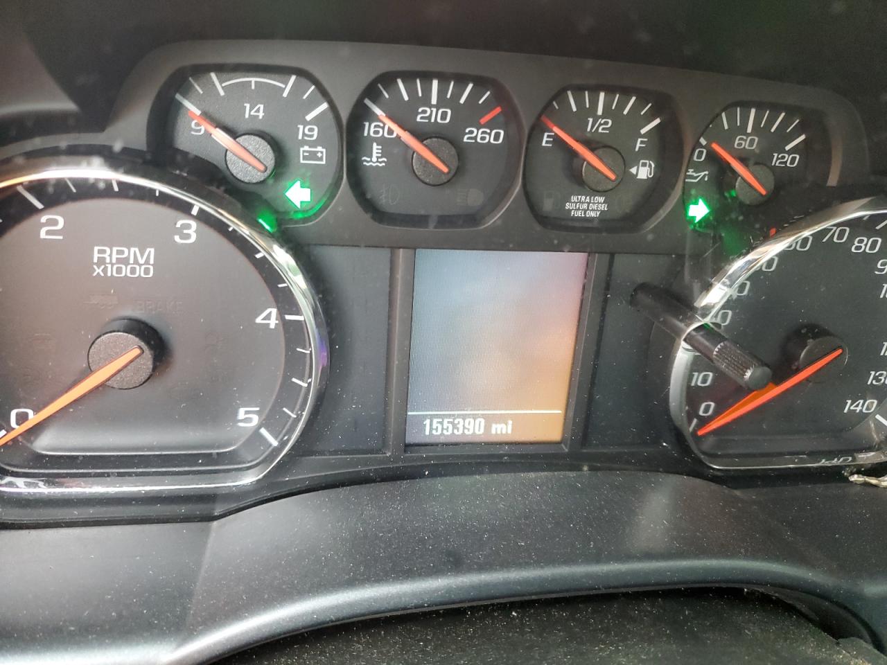 1GC1CUEY1HF185055 CHEVROLET ALL Models 2017