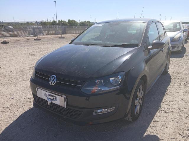 2011 VOLKSWAGEN POLO MATCH for sale at Copart CORBY
