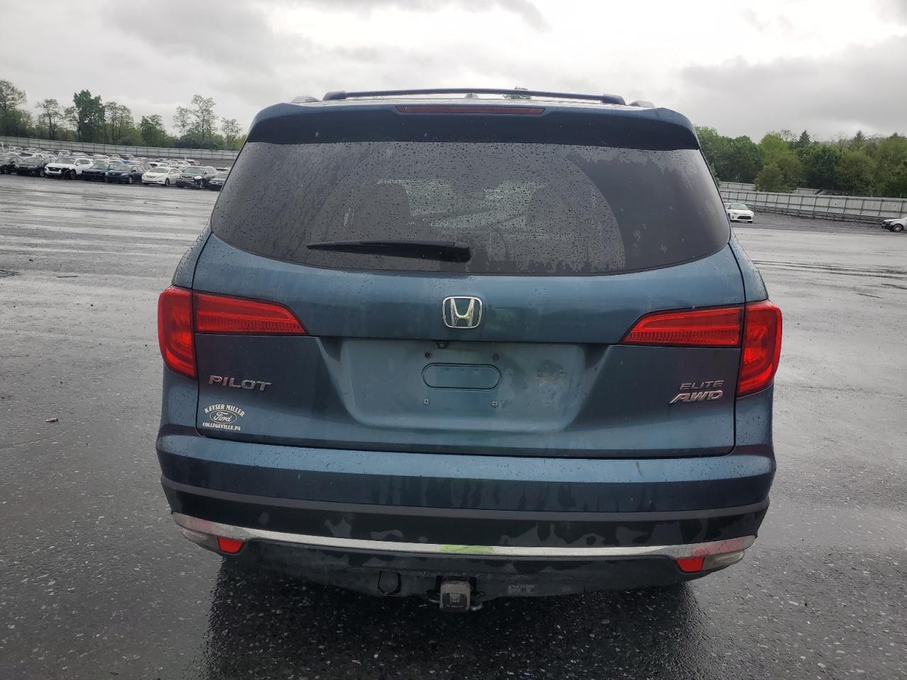 5FNYF6H08HB042664 HONDA PILOT 2017