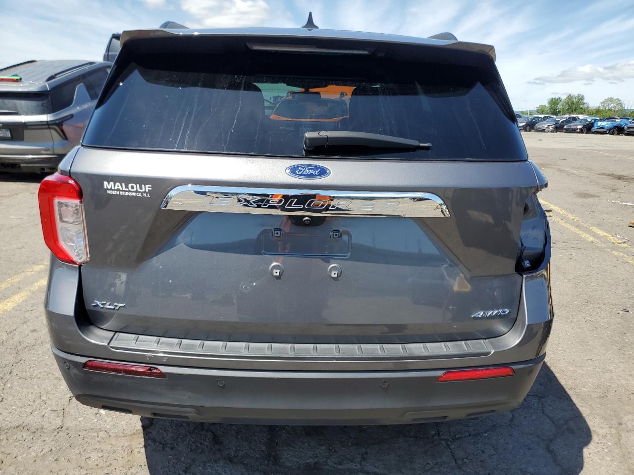 1FMSK8DH7MGA55068 FORD EXPLORER 2021