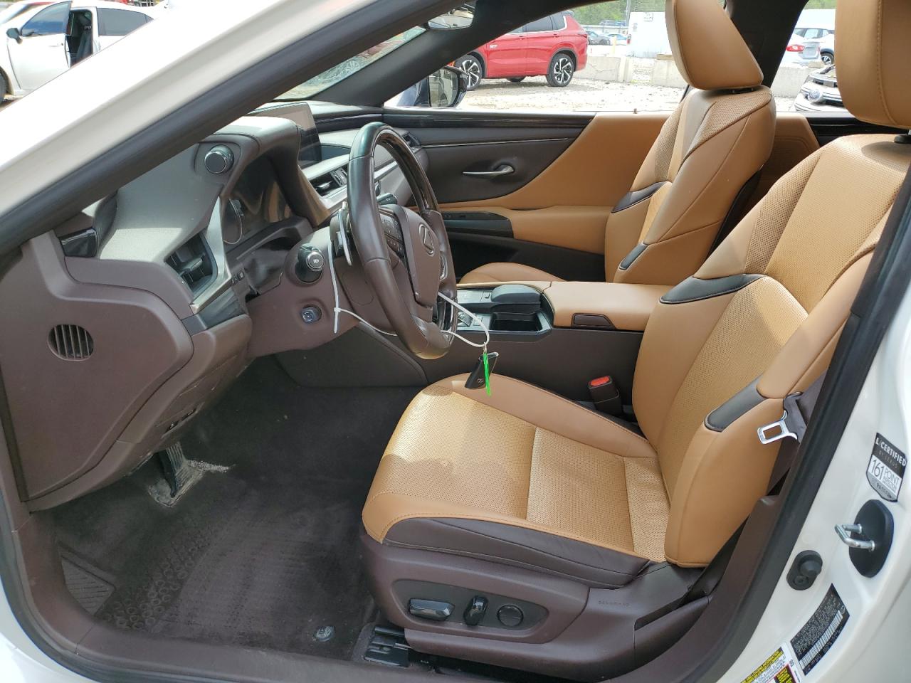 2020 Lexus Es 300H VIN: 58AD21B11LU004650 Lot: 56119995
