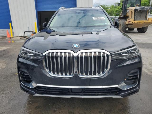  BMW X7 2020 Черный