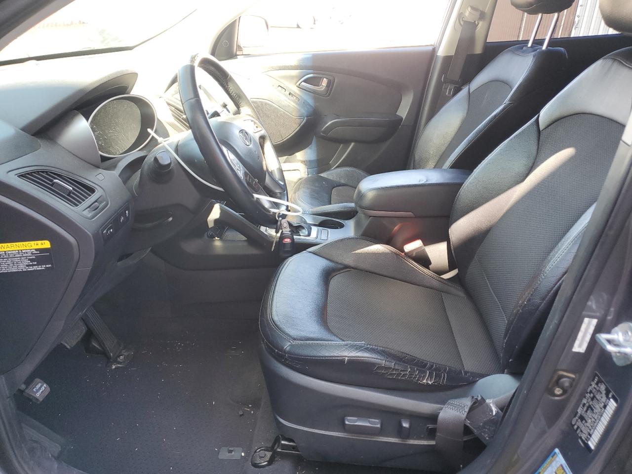 2014 Hyundai Tucson Gls VIN: KM8JU3AG4EU871548 Lot: 58318735