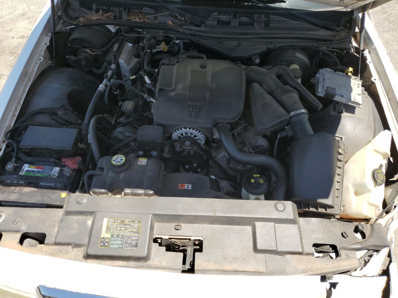 2005 Mercury Grand Marquis Ls VIN: 2MEHM75W85X653289 Lot: 57813895
