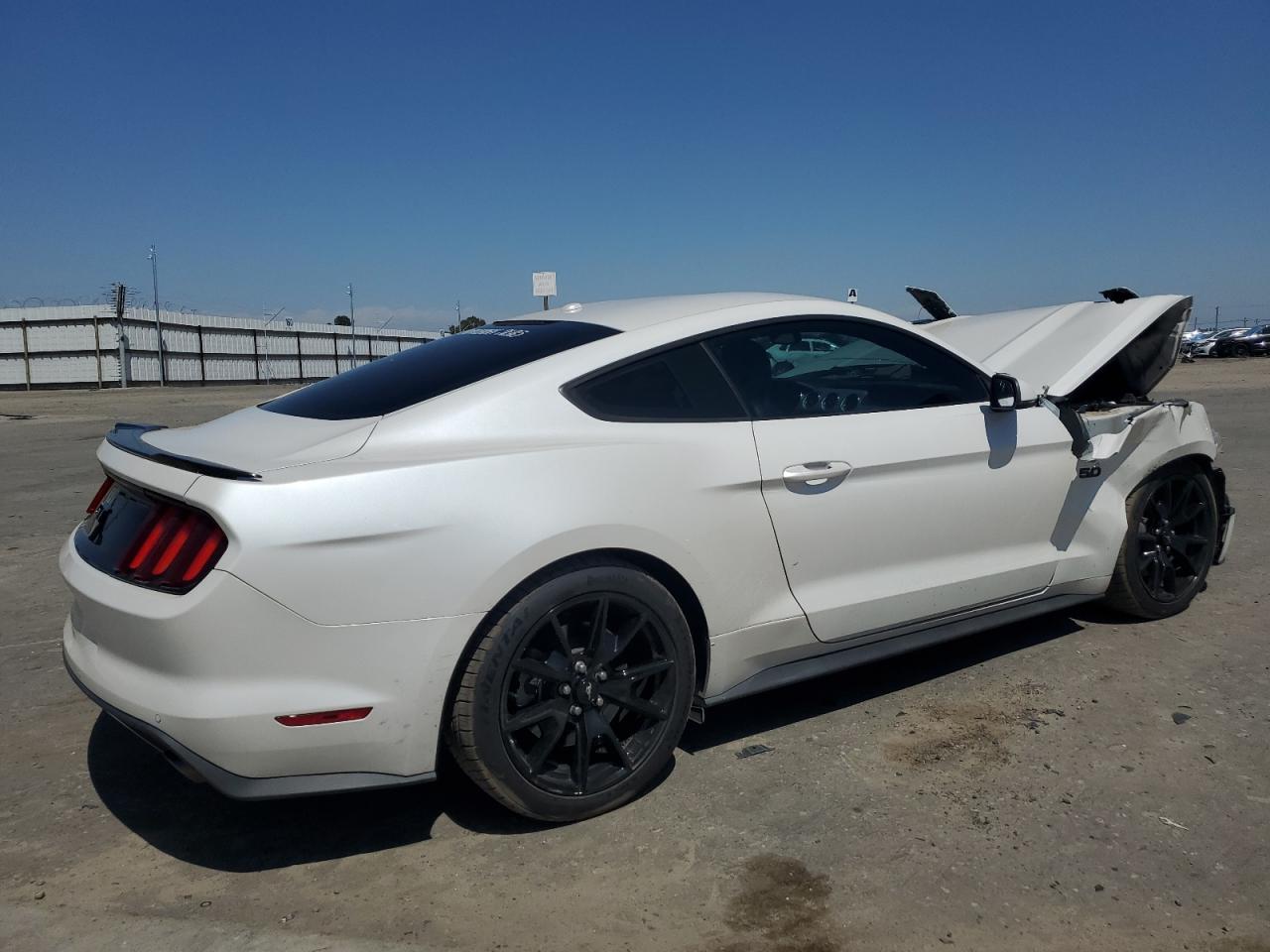 1FA6P8CF6H5316978 FORD MUSTANG 2017