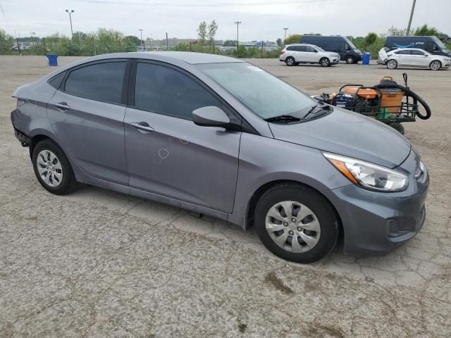  HYUNDAI ACCENT 2017 Szary