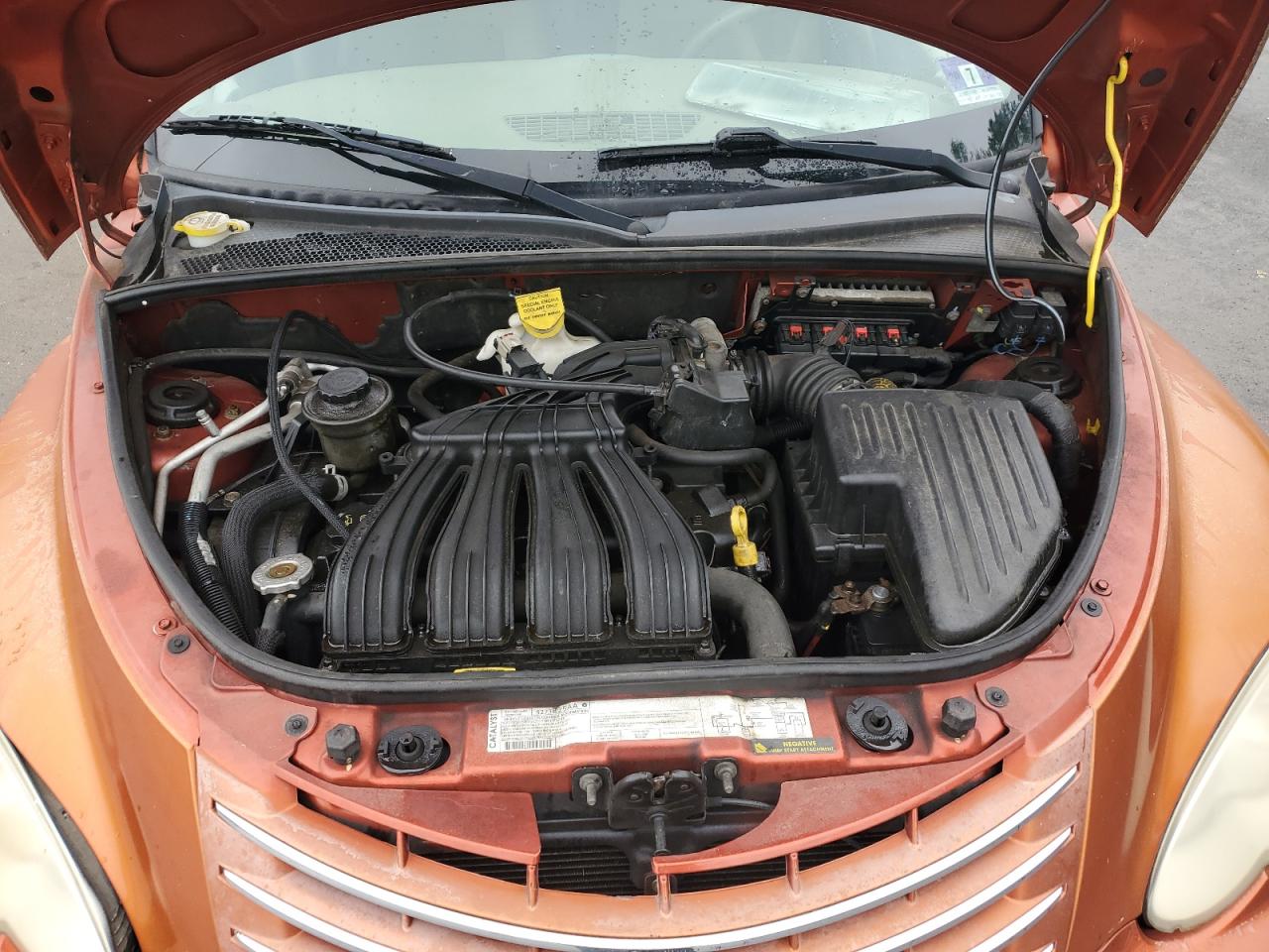 2007 Chrysler Pt Cruiser Touring VIN: 3A4FY58B77T515073 Lot: 56781055