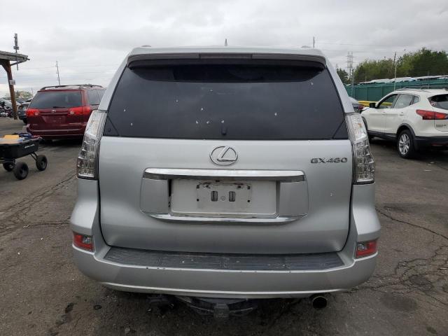Parquets LEXUS GX 2016 Srebrny