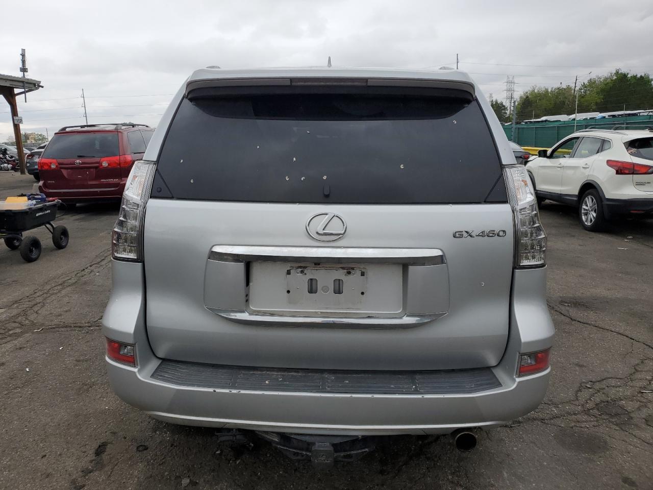 2016 Lexus Gx 460 VIN: JTJBM7FX8G5125249 Lot: 55983235