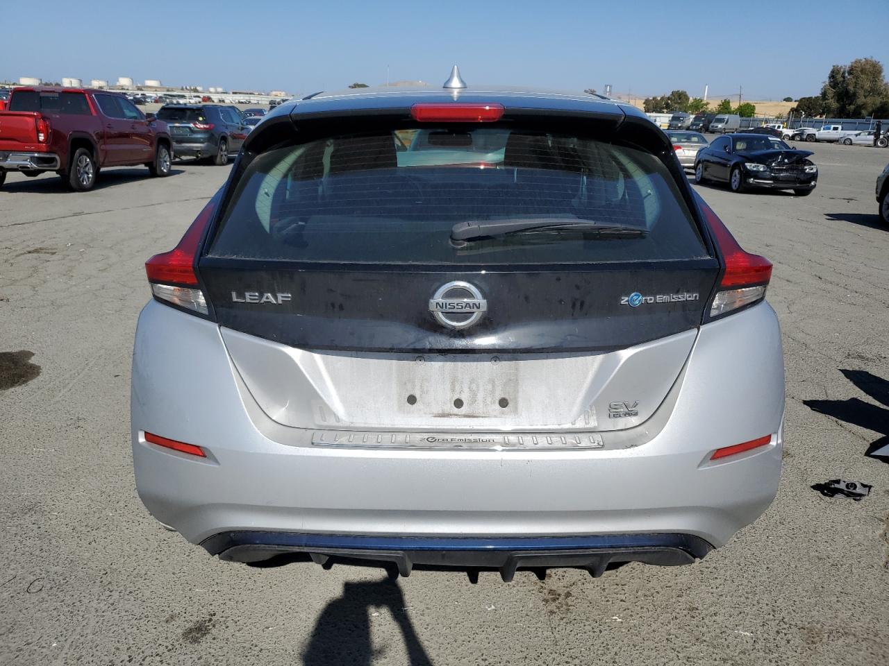 2019 Nissan Leaf S Plus VIN: 1N4BZ1CP5KC309094 Lot: 55866395