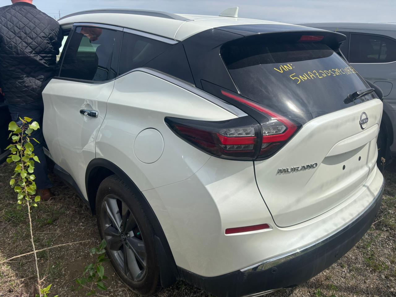 5N1AZ2DS2PC108383 NISSAN MURANO 2023