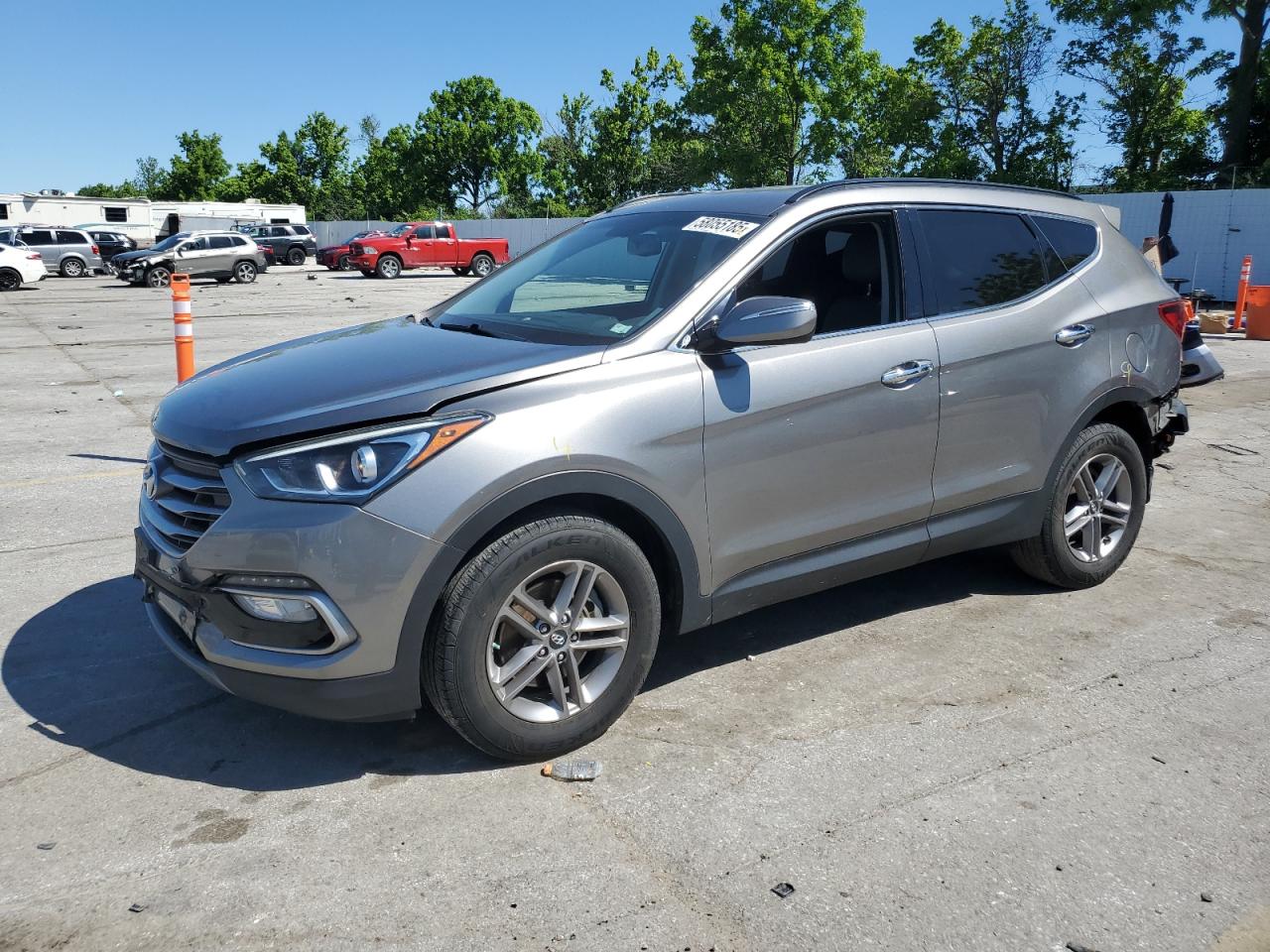 2017 Hyundai Santa Fe Sport for Sale in Bridgeton, MO - Rear End
